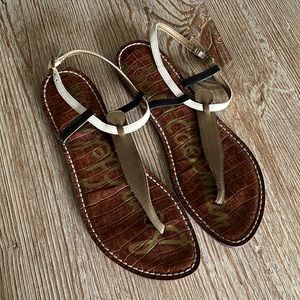 Sam Edelman Gigi Leather Thong Sandals